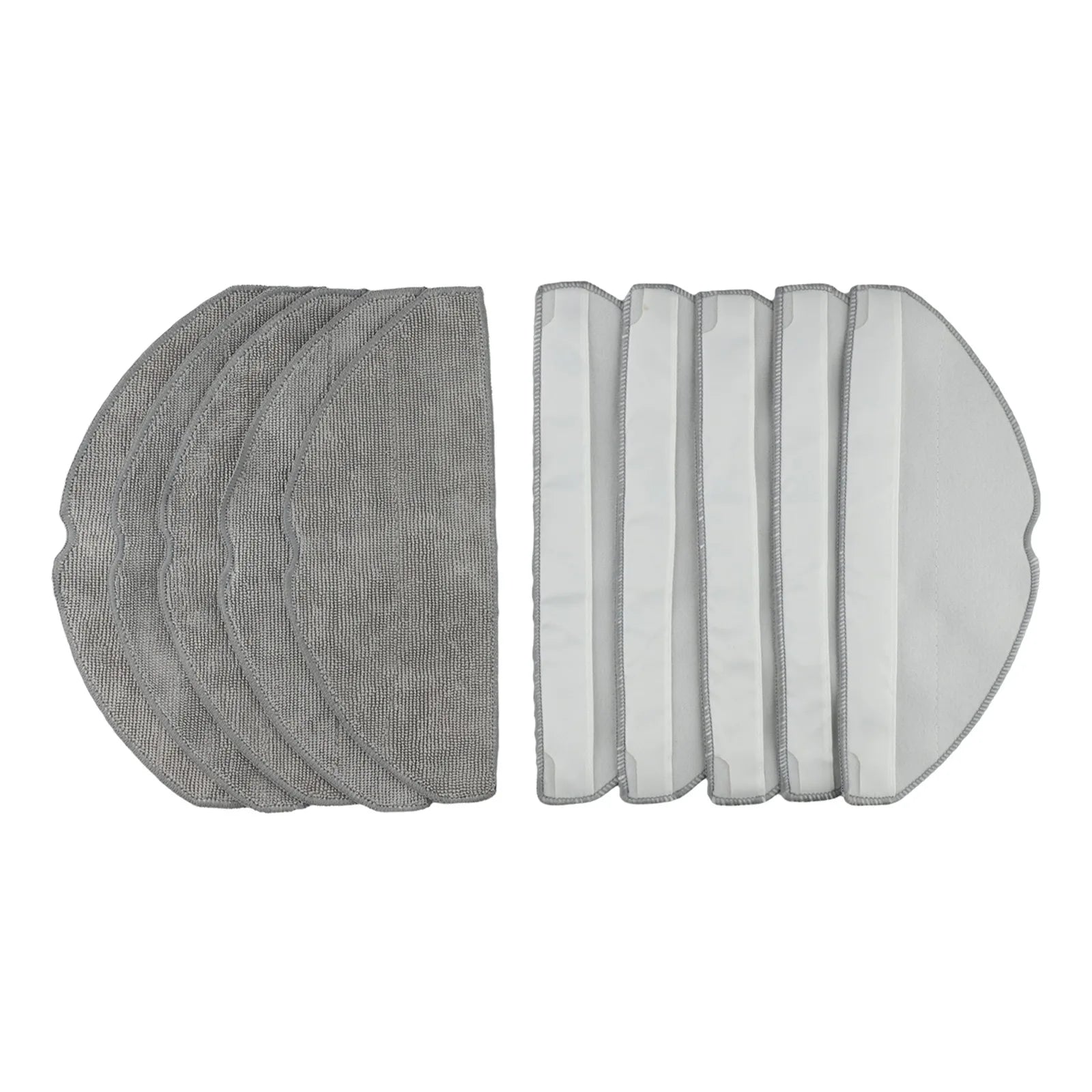 Mop Cloths Replacement Kit Compatible With For Eufy G50 For Hybrid L60 For Hybrid SES Vacuum Cleaner Accessories Qme