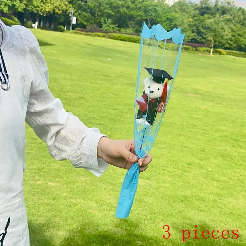 Romantic Flower Bouquet , Artificial Rose Flowers for Valentine's Day, Wedding Party Table Decor, DIY Anniversary Gift Ornament Qme A5