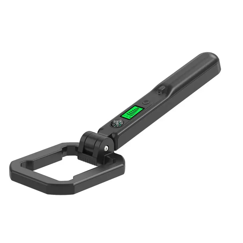 A02F-Handheld Metal Detector With LED Display High Sensitivity Metal Scanner Pinpointer Search Coil Metal Detect Tool Qme