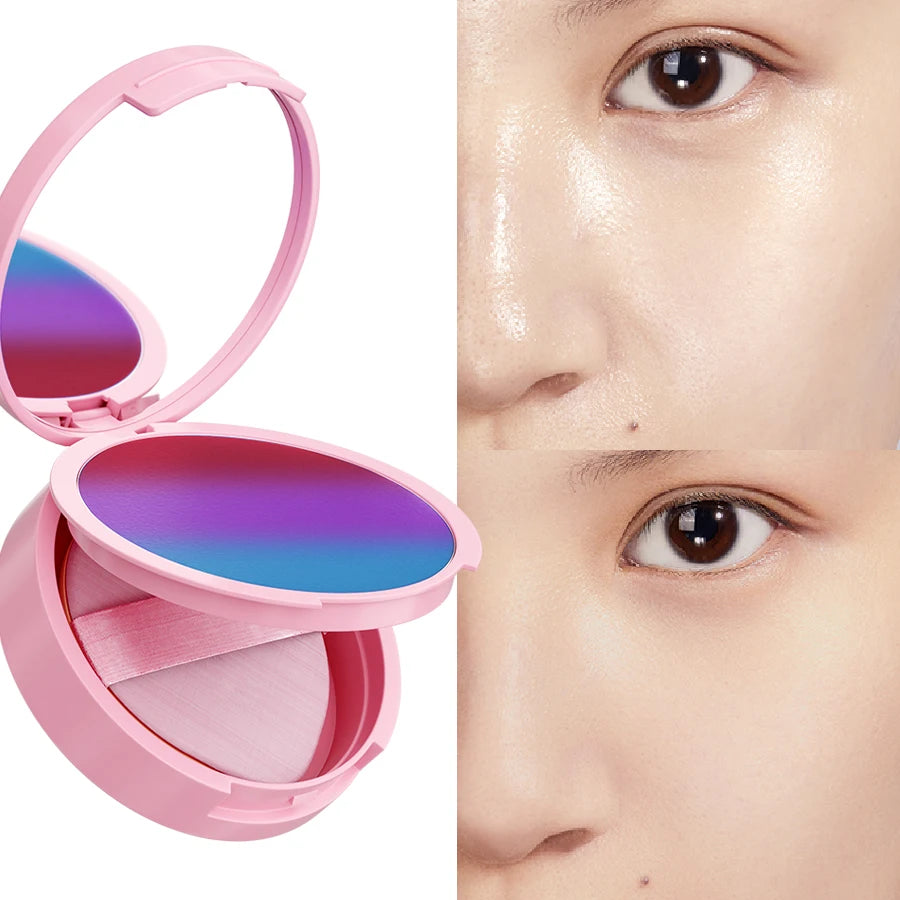 6 Colors Natural Face Finishing Powder Oil-controlling Contouring Qme