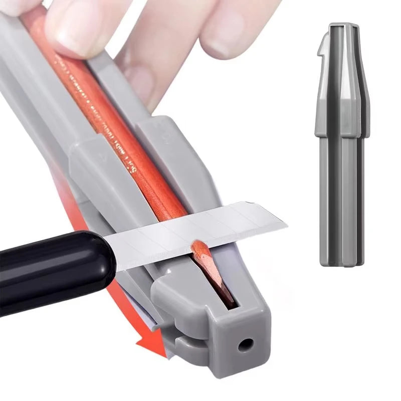 Eye Pencil Sharpeners Eyebrow Cosmetic Pencil Sharpening Tool Makeup Eyebrow Cosmetic Pencil Sharpening Tool For Precise And Qme black