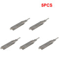5-1PCS 2-in-1 Stainless Steel Key Decoder Available Hook Tool Pickup Hand Precision Tools O-ring Pickup Maintenance Repair Kits Qme 5PCS