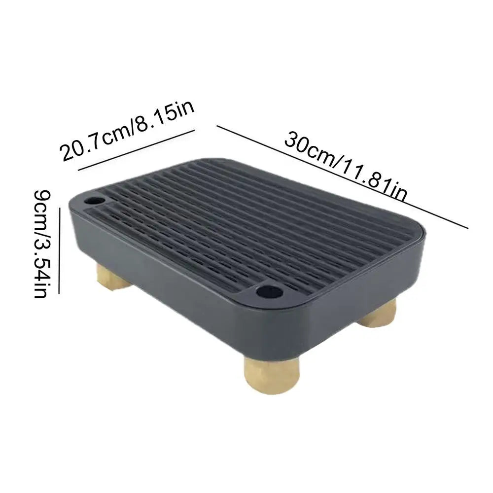 Litter Box Ramp Senior Cat Poop Step Filter Function Anti-tracking Qme YELLOW China Mainland