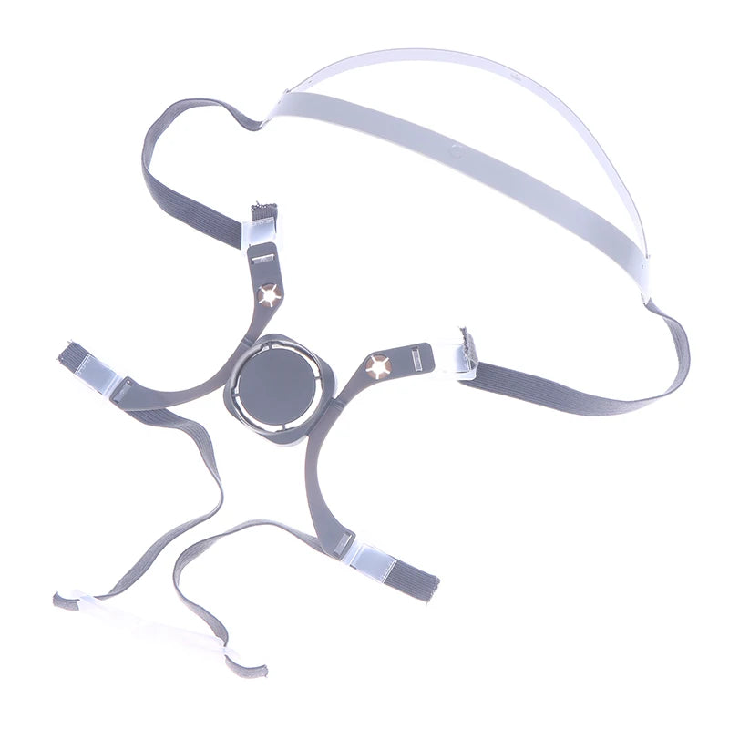 7502/6897/6200 Headband Harness For 6800 Dust Mask Full Face Gas Respirator Replace Accessories For 6700/6800/6900 Mask. Qme B