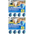 Laundry Pet Hair Removal Ball Effectively Remove Pet Hair Clean Clothes Gentle Reusable Household Portable Fabrics Cleaning Ball Qme 8pcs Boxed