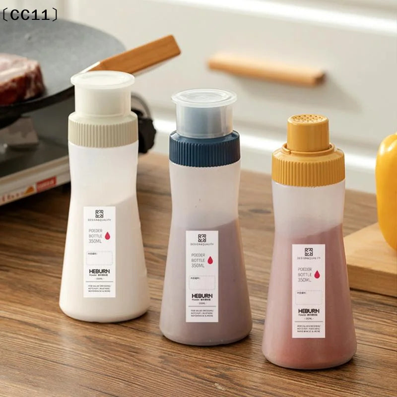 CC11350ML Seasoning Bottle Pepper Spice Salt Sugar Jar Flour Bbq Qme