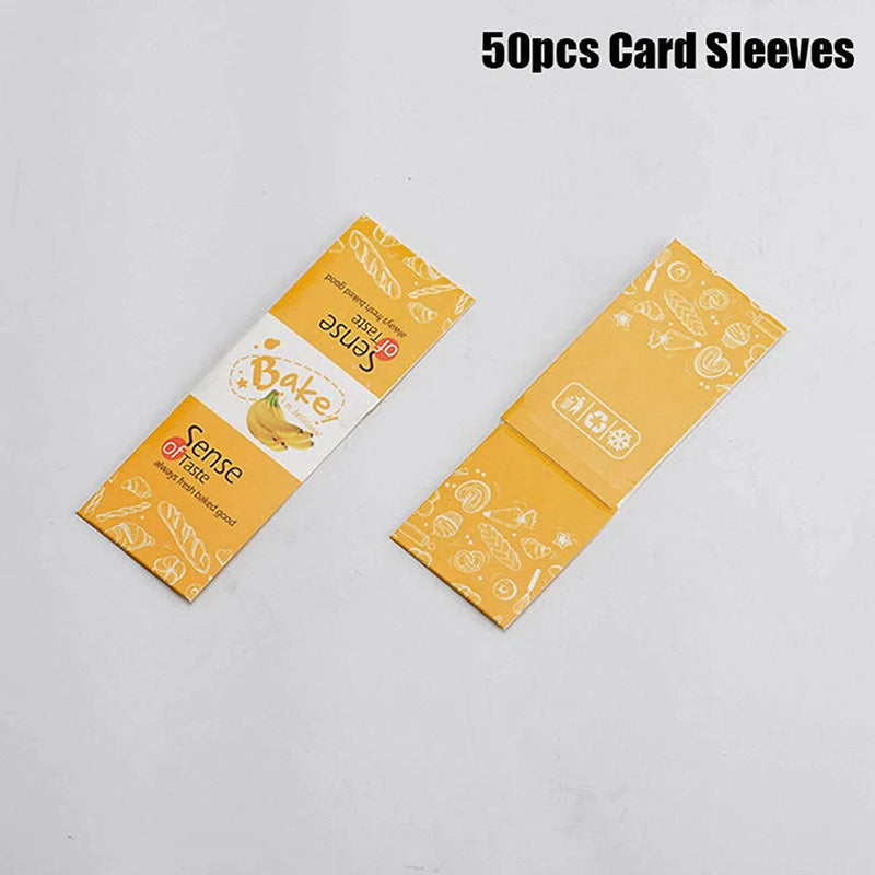 Mousse Cake Box 50 Sets Cup Lid Banana Banana-shaped Dessert Qme A