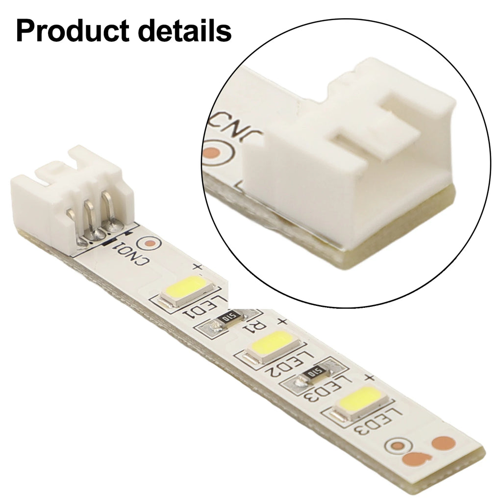 12V Refrigerator Light DA41-00519R Replacement Samsung LED Panel Home Qme