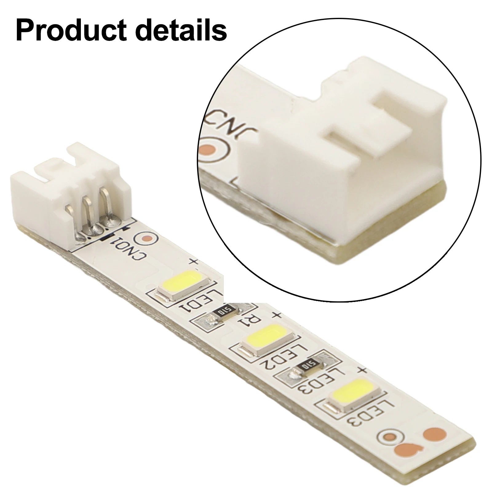 12V Refrigerator Light DA41-00519R Replacement Samsung LED Panel Home Qme