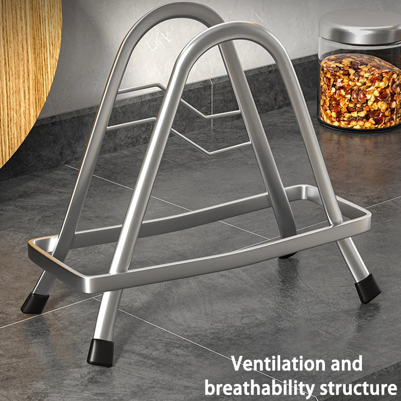 Stainless Steel Tray Vegetable Chopping Draining Storage Rack Kitchen Qme