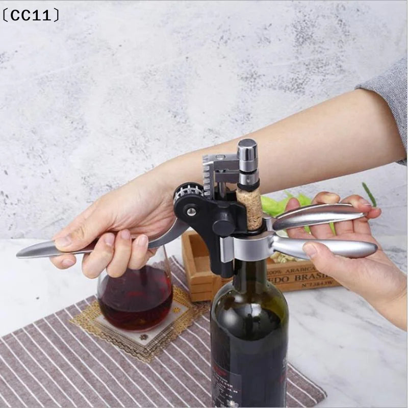 Wine Opener Zinc Alloy Creative Bottle Rabbit-shaped Openers Home Qme