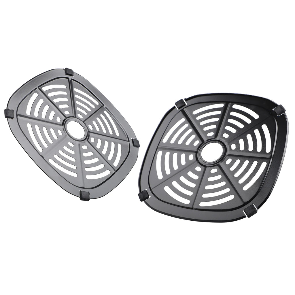 Air Fryer Basket Replacement Grill Pan Oven Baking Tools Plate Tray Qme
