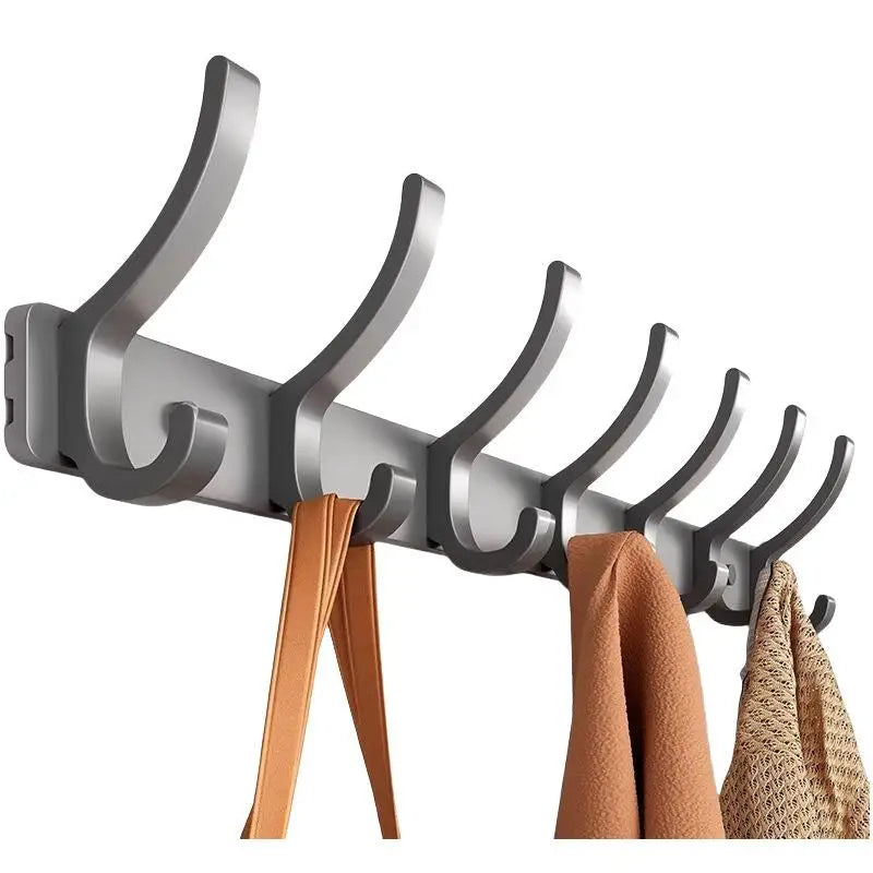 Bathroom Kitchen Accessories Black Robe Hooks Towel Hanger Nail Wall Qme