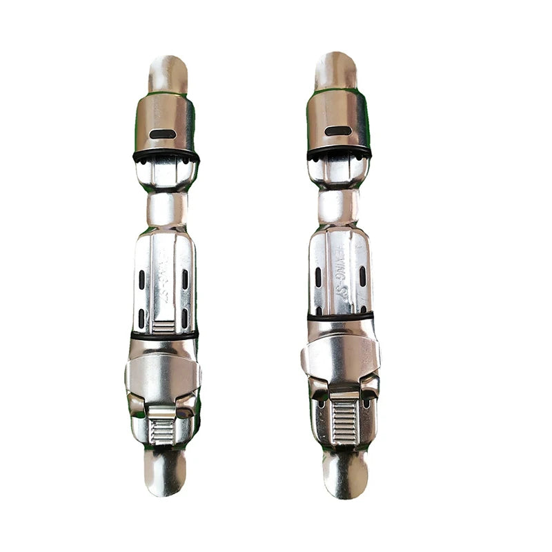 Stainless Steel Seat Fishing Reel Deck Rod Clip Holder Tool Wheel Qme