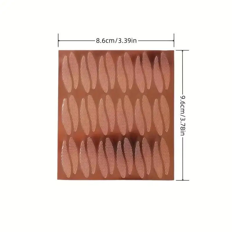 Lace Mesh Teardrop Shape Eyelid Paste-shaped Invisible Double Fold Qme