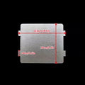 ^1Pc Microwave Oven Mica Plate Sheet Heat-Resistant Not Easy To Deform Suitable For Microwave Oven Repair Parts Qme L