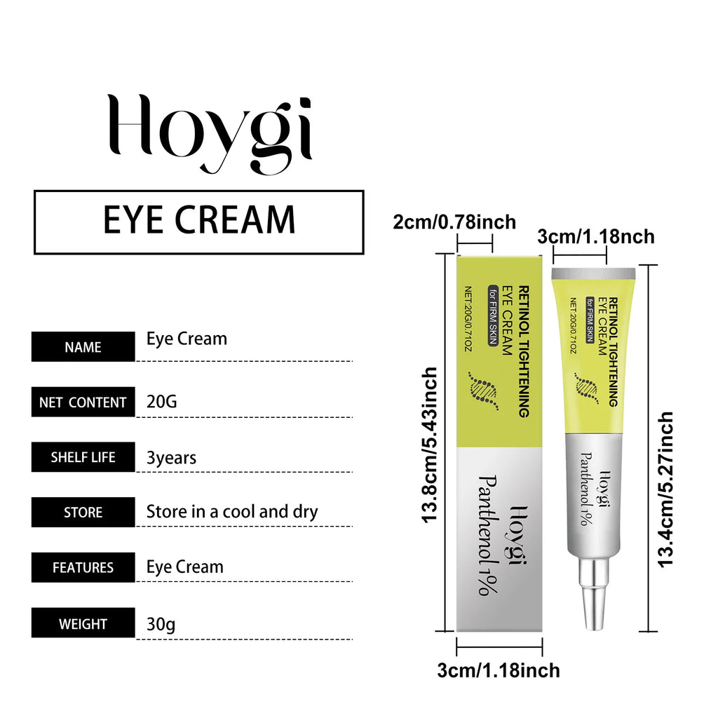 Retinol Eye Care Series Anti-Wrinkle Eye Cream Serum Stick & Patches For Dark Circles Wrinkles Firming Moisturizing Eye Care Qme Eye Cream