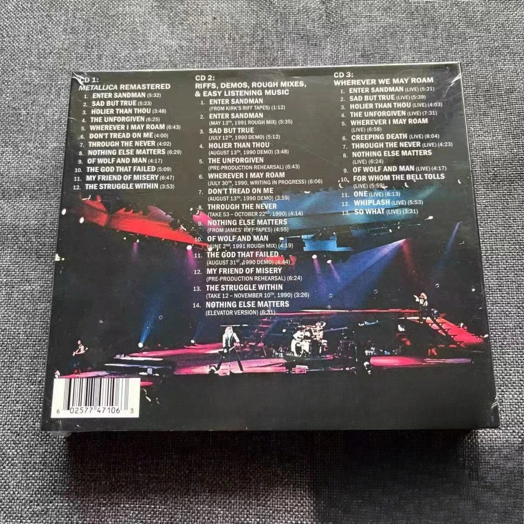 Legendary Rock Band Album Remastered 3CD Set, Featuring Remastered Master, Unreleased Material & Multi-Show Live Recordings Qme