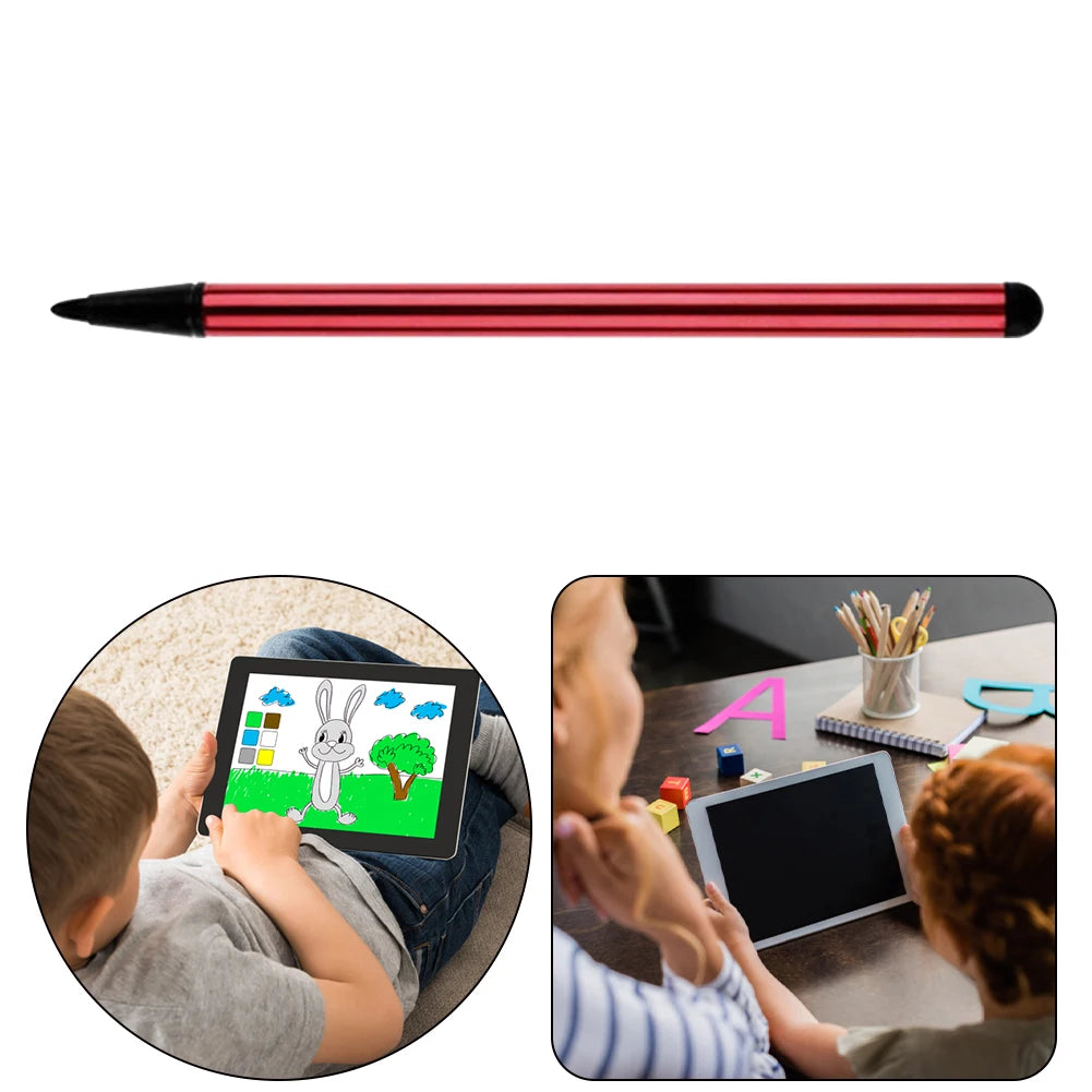 Universal Stylus Pen for Android IOS Touch Screen Capacitive Pen Draw Writing Tablet Smart Pen for Xiaomi Huawei Samsung Tablet Qme