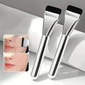 1 Multi-use Foundation Ultra-fine Hypoallergenic Nylon Bristle Oval Qme 2pcs