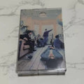 Retro British Rock Music Cassette Tape, Indoor Group Scene Themed Cover, Classic Britpop Track Collection Qme Rock Music