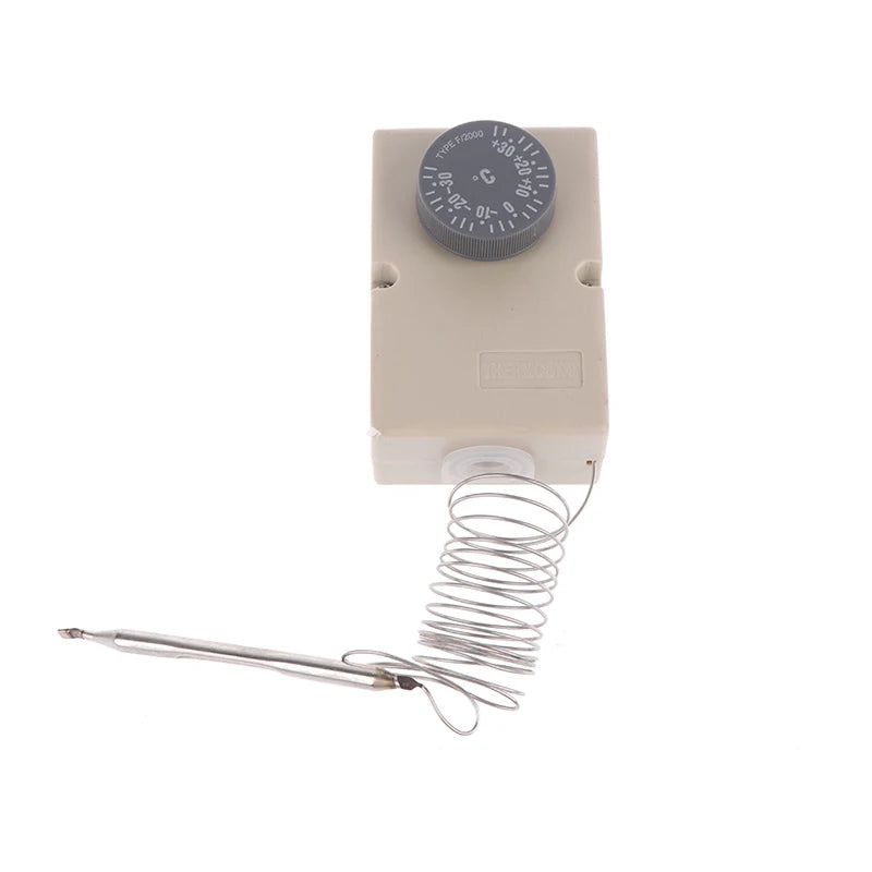 Temperature Mechanical Switch Capillary Thermostat 50-300C 0-60C Qme