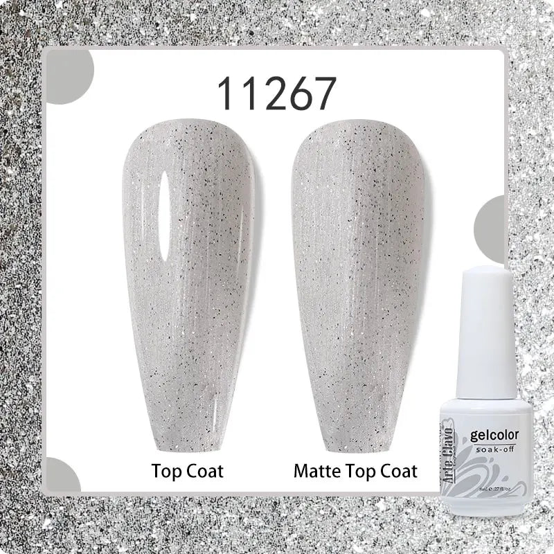 Arte Clavo Soak Off UV Gel Nail Polish Cosmetics Art Manicure Nails