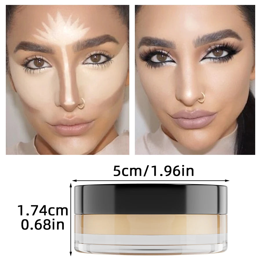 9 Colors Coverage Concealer Cover Anti Dark Circle Freckle Qme