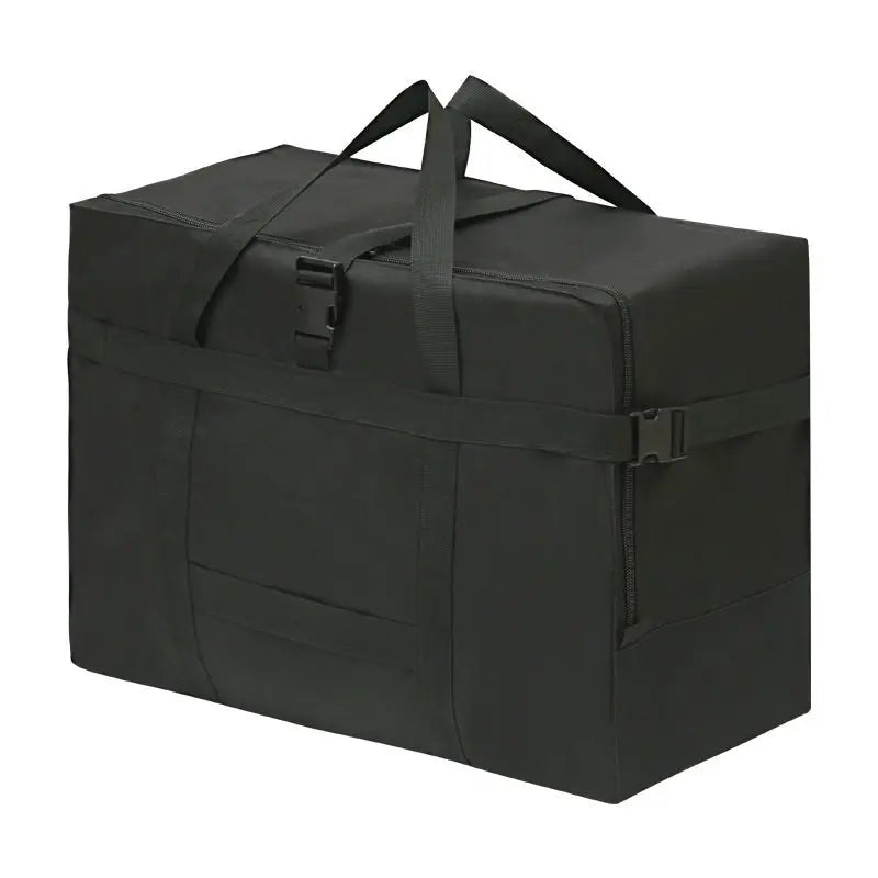 Extra Large Heavy Duty Oxford Fabric Moving Bag Thickened Quilt & Clothes Storage Travel Check-in Duffle Organizer Qme