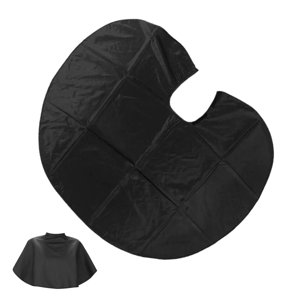 Hair Coloring Cape Professional Short Length Salon Capes Barber Supplies Adjustable Hair Dying Cape Barber Shop Shampoo Cloth Qme