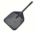 Stainless Steel Pizza Peel Perforated Non Slip Professional Oven Tool Qme 12inch