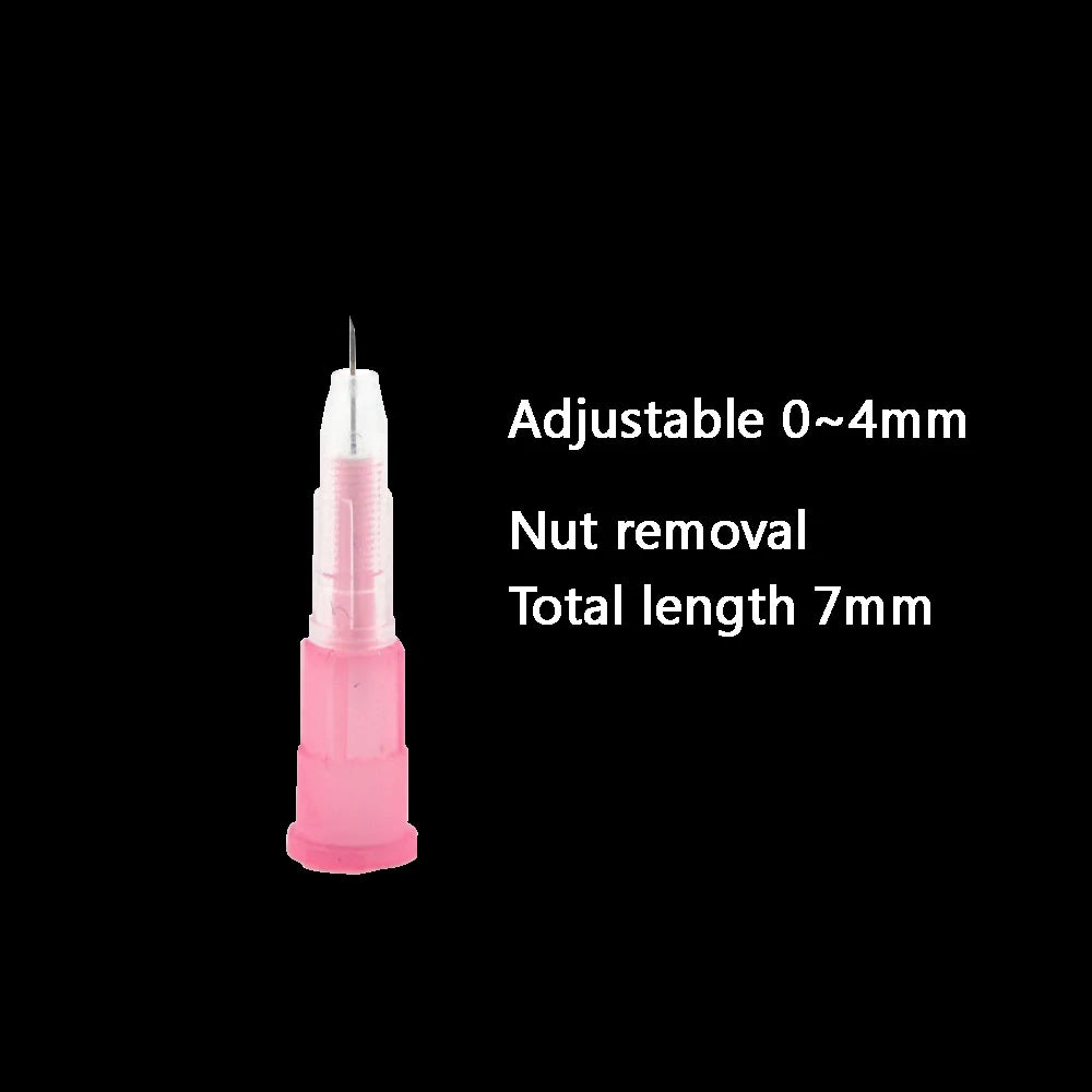 Adjustable Small Needle Disposable Medical Micro-plastic Injection Qme