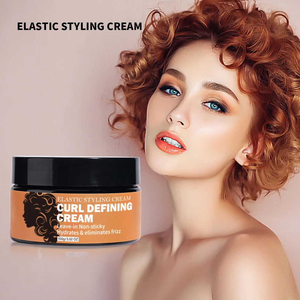 Hair Curly Cream Enhancer Moisturizing Frizz Styling Wavy Wigs Qme Default Title
