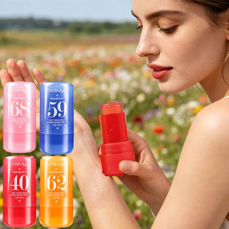 Jelly Fragrance Cream Long-lasting Elegant Light Emits Charming Aroma Qme