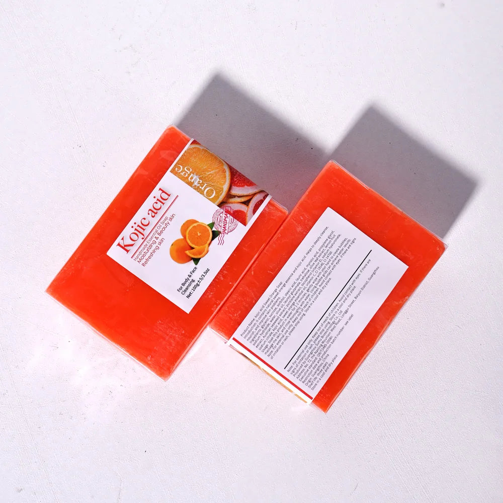 Kojic Acid Soap Radiant Youthful Skin-vitamin Retinol Turmeric Qme