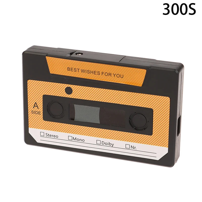 Creative Plastic Voice Recording Cassette Tape 60 300 Seconds