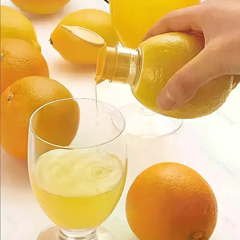 Portable Lemon Squeezer PP Resuable Lightweight Juices Reamer Qme