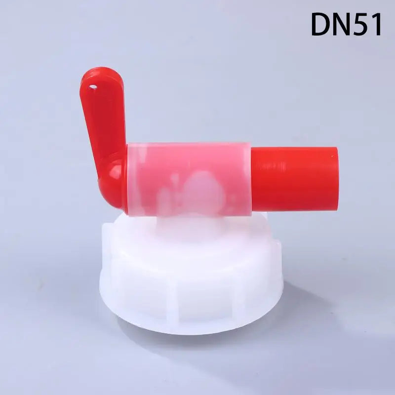 Horticultural Plant Nutrient Solution Faucet Outlet Tap DN51/61 Dosing Tap For 15-60 Litre Canister Tap Gardening Watering. Qme A2