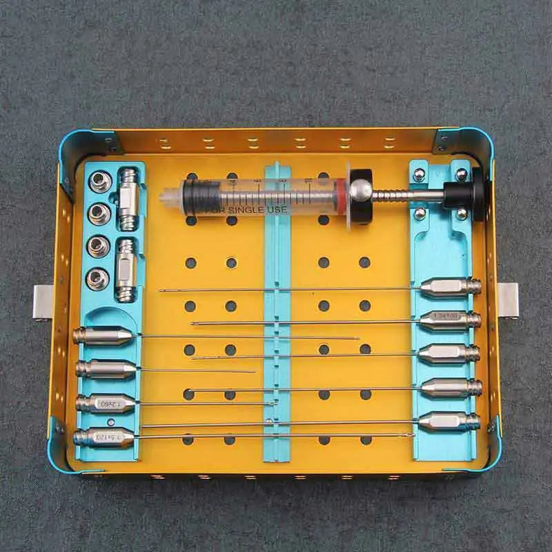 2019 Facial Fat Filling Graft Transplantation Cannula Stem Cell Lipo Qme