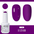 Arte Clavo Amber Gel Nail Polish Translucent Vintage Jelly Semi
