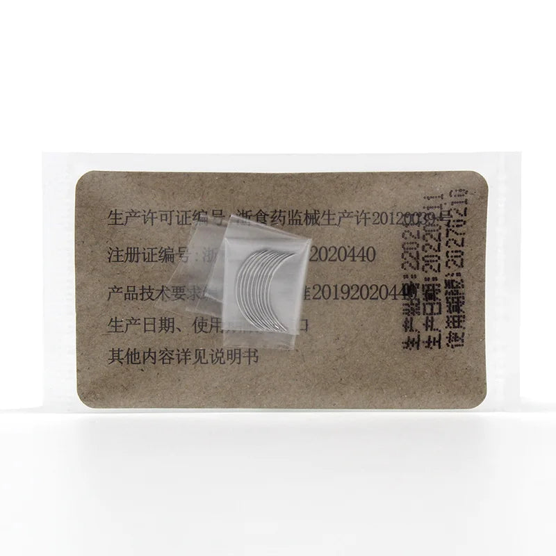 Medical Surgical Suture Needle Triangle Double Eyelid Buried Eyebrow Qme