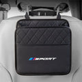 Car Seat Back Storage Bag Hanging Bag, Back Seat Car Storage Bag, Car Interior Storage Bag Qme Black