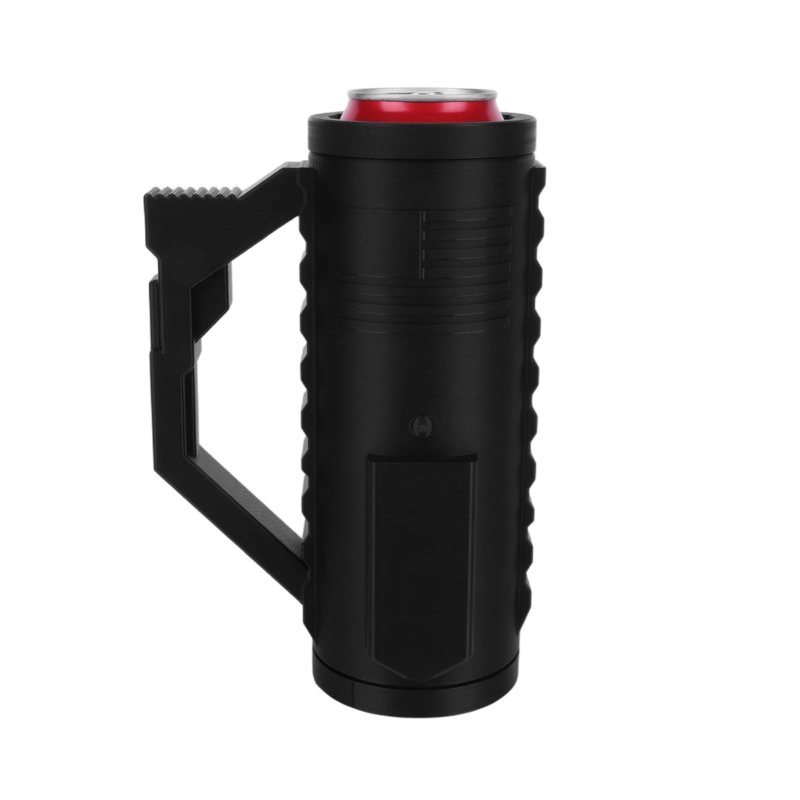 Non-Slip Handle Drink Holder for Soda Beer Water Bottle Dual Tactical Loading Can Rack for Sports Events Parties & Outdoor Use Qme