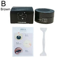 Double Ended Eye Eyeliner Stamps Shadow Cosmetic Easy Liner Stamping Qme Brown