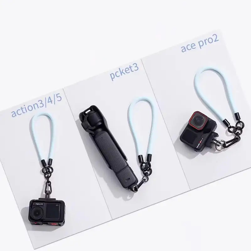 Travel-friendly Lanyard OSMO Pocket 3 4 1 Screw Keeps Device Safe Qme