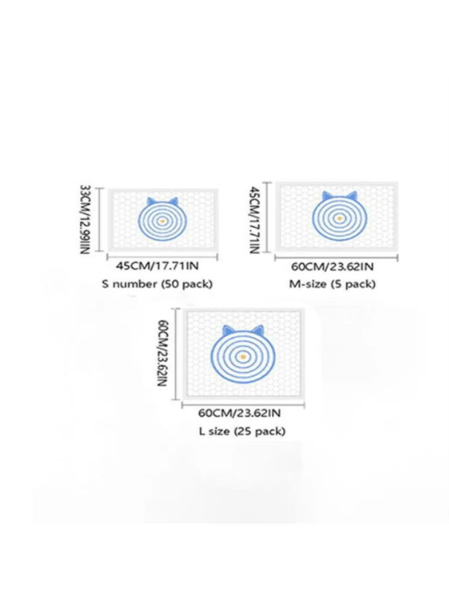 Highly Absorbent Pet Diaper Pads Suitable Dogs Disposable Leak Proof Qme