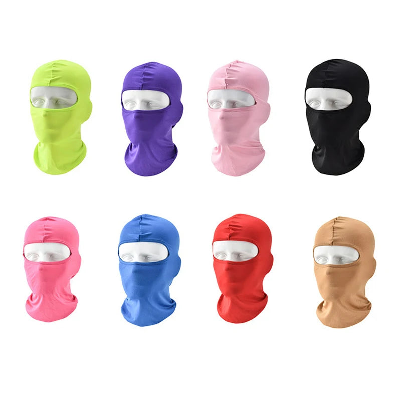 Full Face Cover Hat Balaclava Special Forces Tactical CS Sun Qme