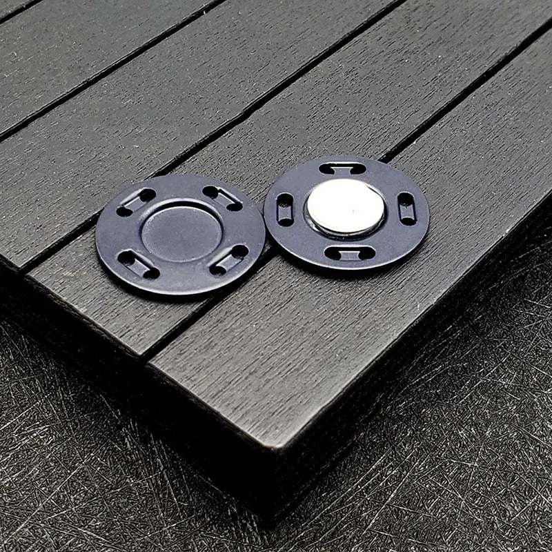 5Pairs 20Colors Metal Magnet Buckle Sewing Accessories Press Button For Jacket Bags Invisible Buckle DIY Cardigan Handwork Decor Qme 12 20mm