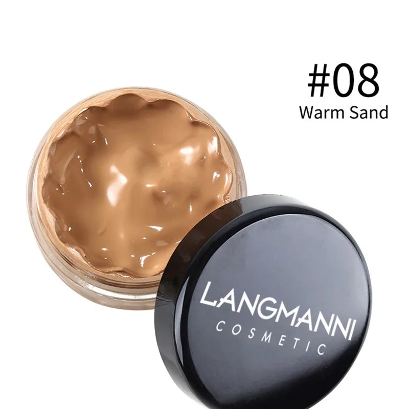 Concealer Makeup Foundation Waterproof Sweat-proof Non-removing Qme 08
