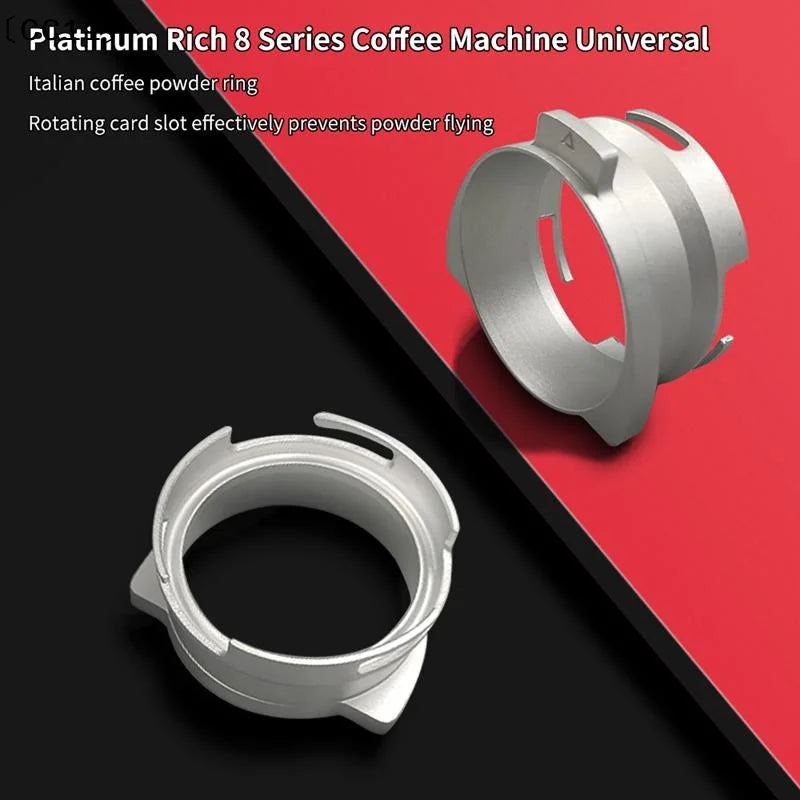 Aluminum Alloy Rotatable Coffee Machine Handle Ring Prevents Qme